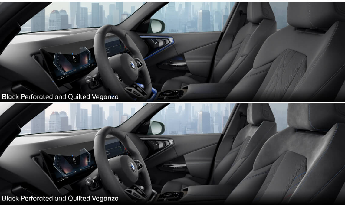 BMW X3 INTERIOR COLORS