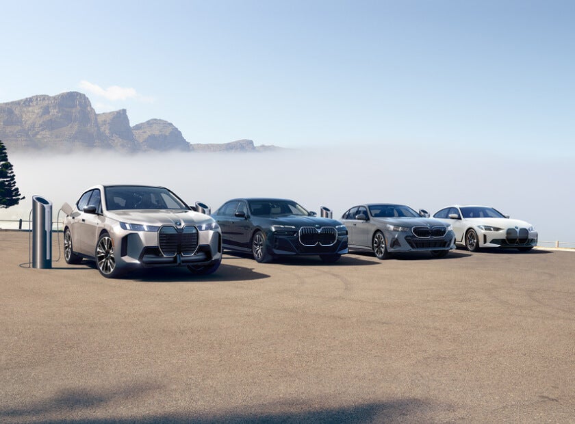 2025 BMW All-Electric Model Lineup Overview