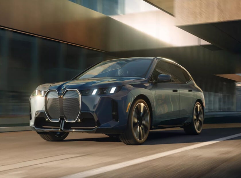 BMW iX VS. TESLA MODEL Y COMPARISON