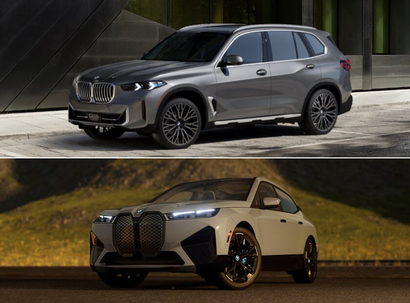 BMW X5 VS. BMW iX COMPARISON