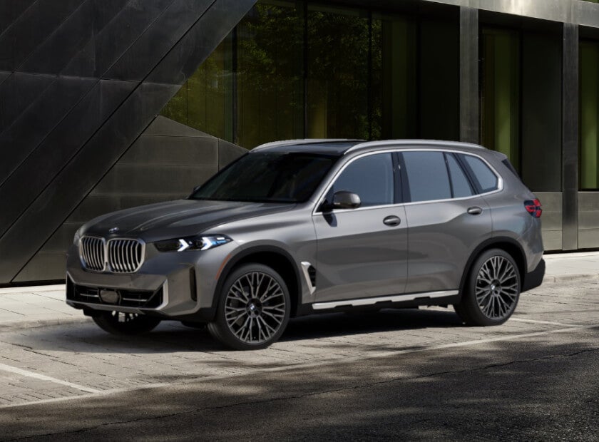 2026 BMW X5 VS. 2025 MERCEDES-BENZ GLE COMPARISON
