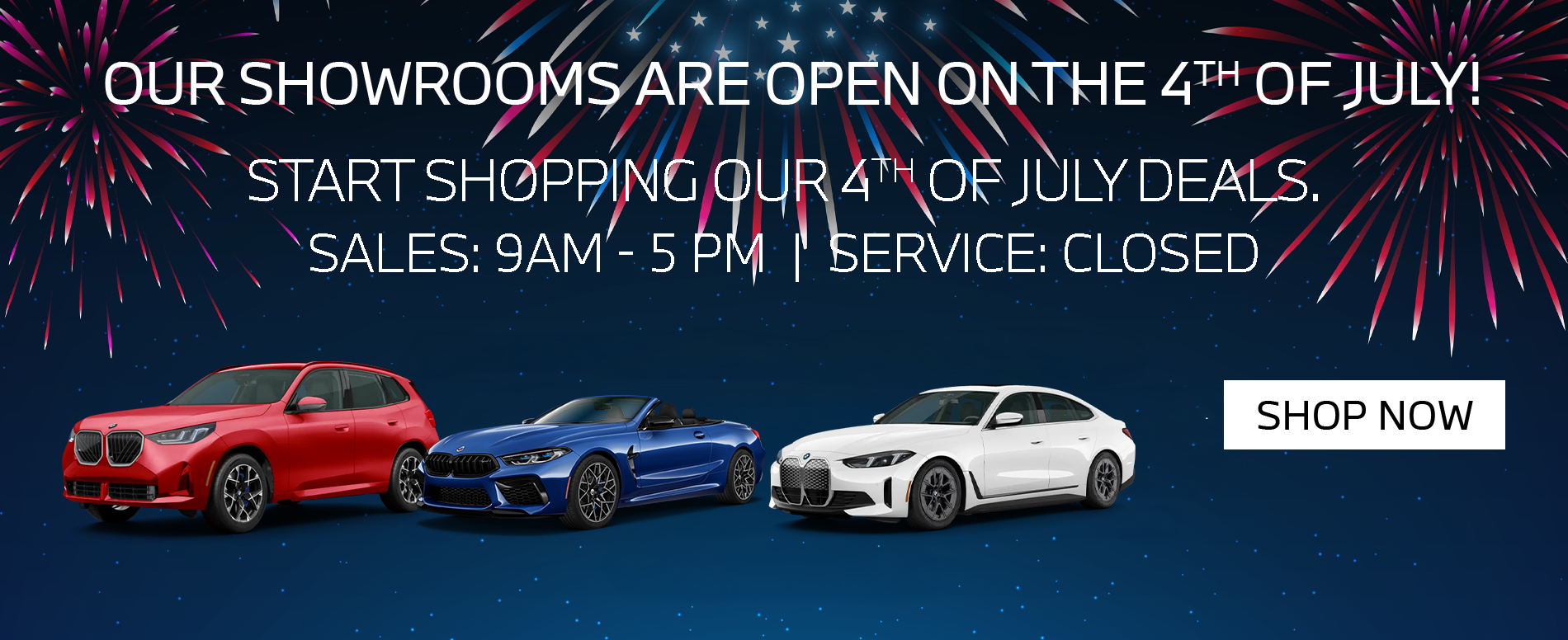 Open 4th of July