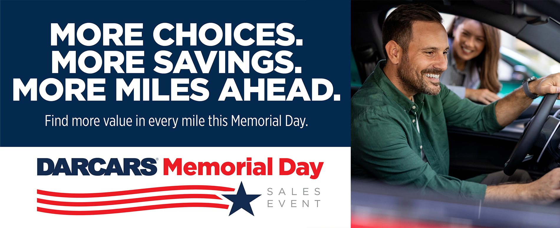 DARCARS Memorial Day Sales Event