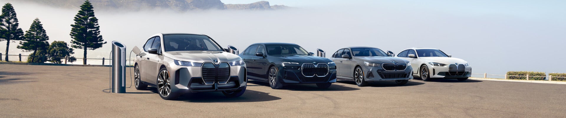 BMW All-Electric Model Lineup Overview