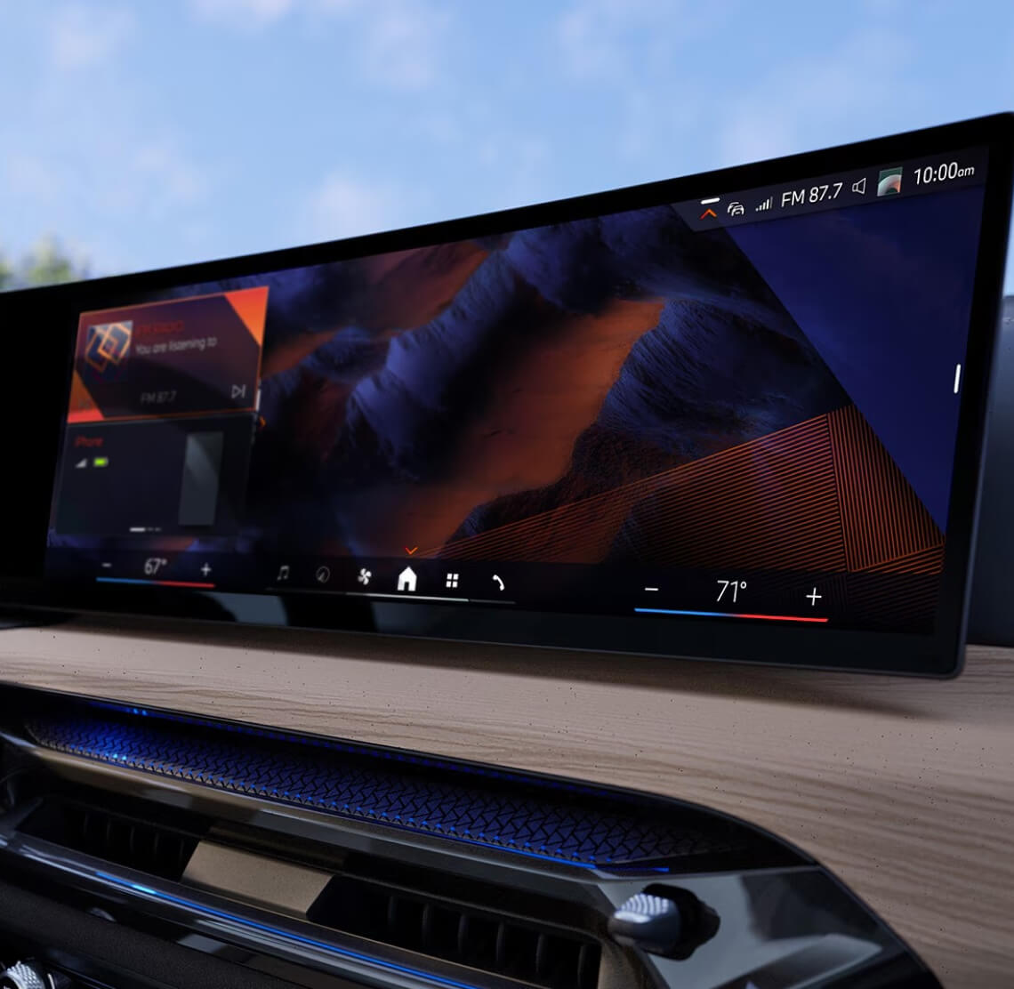 The Interior of New BMW Electric Cars