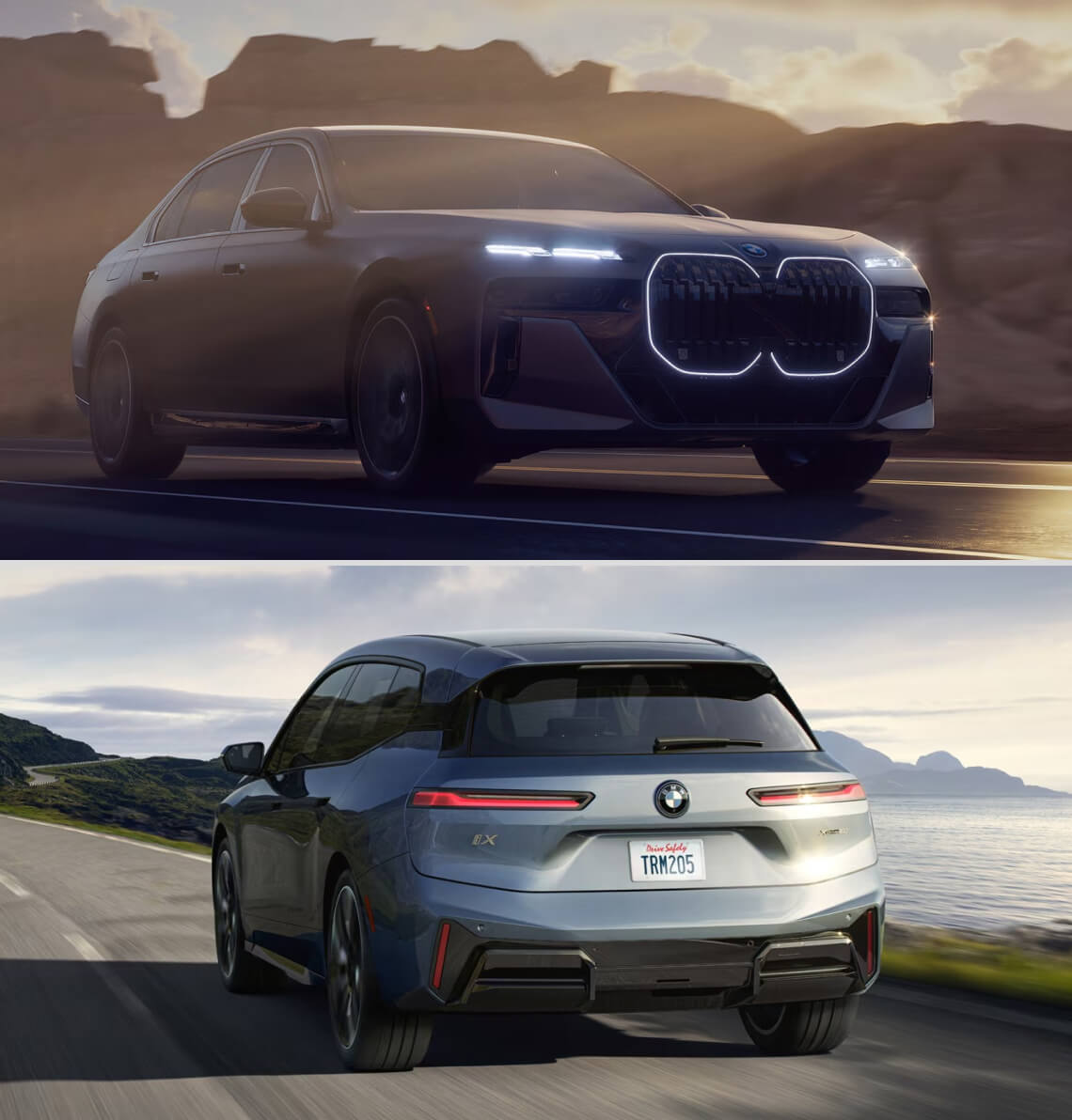 BMW Electric SUV & Sedan Performance