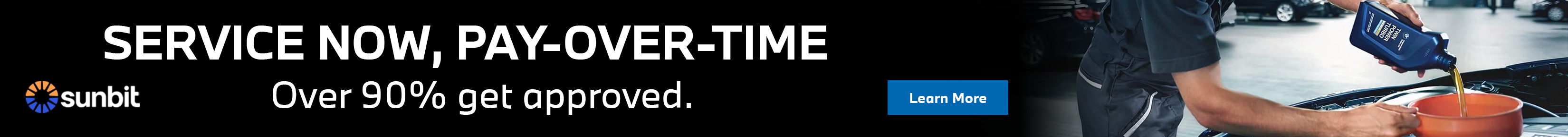 Service Now, Pay Later