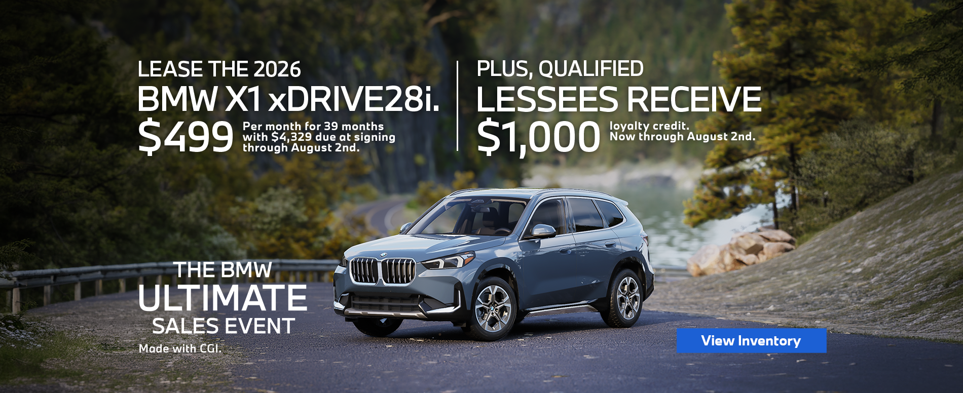 New 2026 X1 xDrive28i