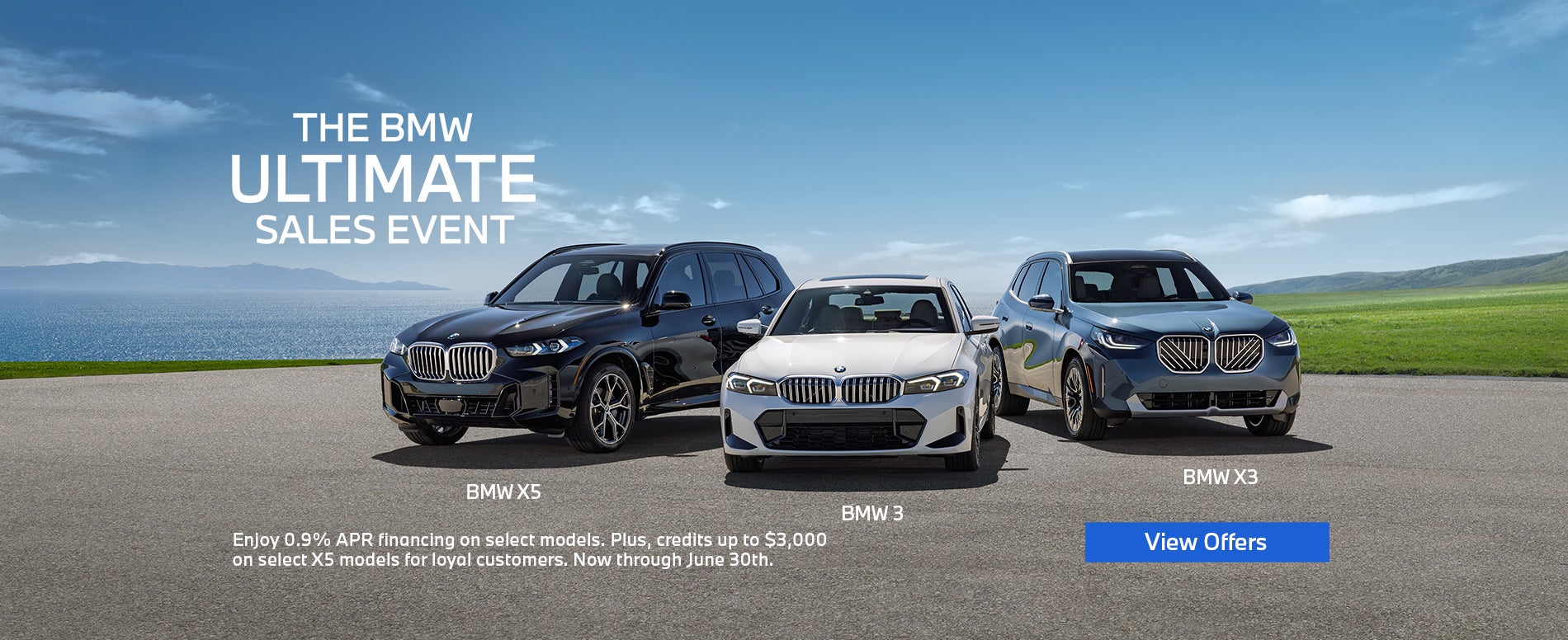 BMW Ultimate Summer Sales Event