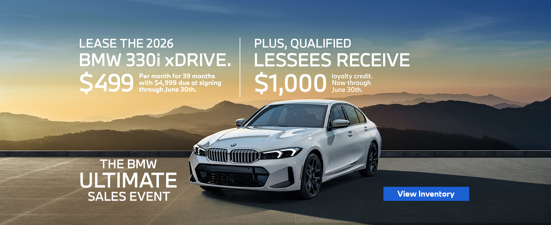New 2026 330i xDRIVE