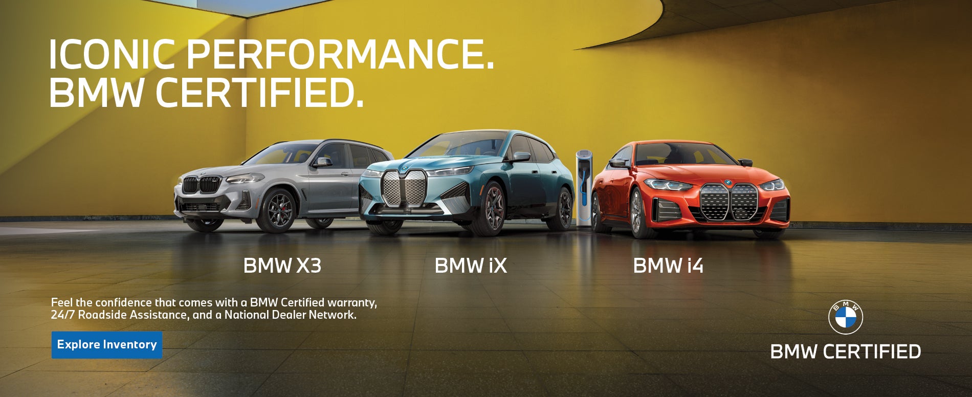 BMW Certified Models