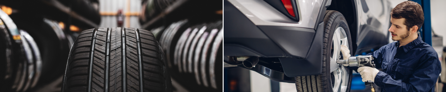 BMW Tire Replacement Service