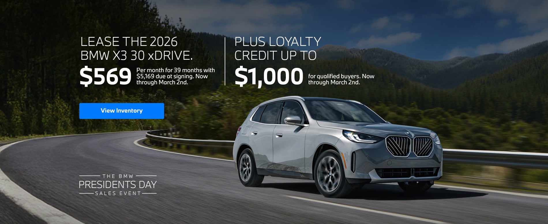 New 2026 X3 30 xDRIVE