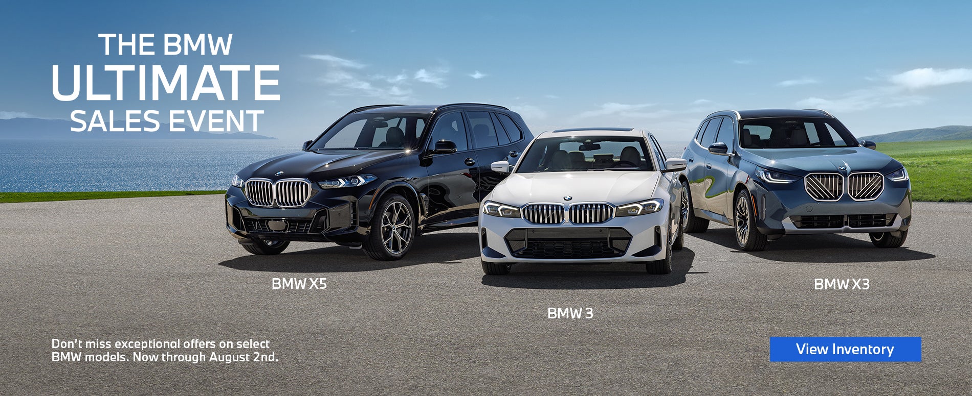 BMW Ultimate Sales Event