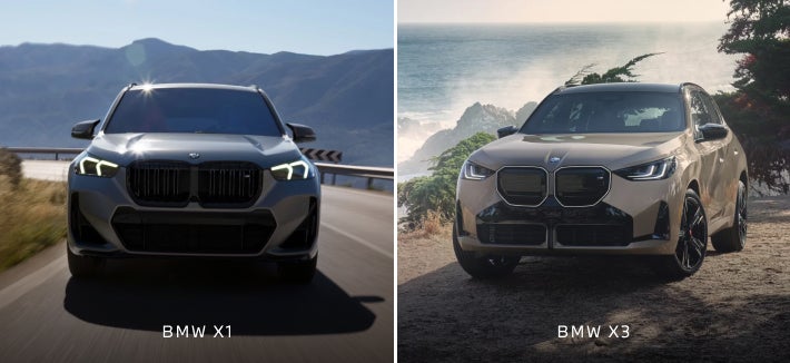 COMPARE BMW X1 VS. BMW X3 PERFORMANCE
