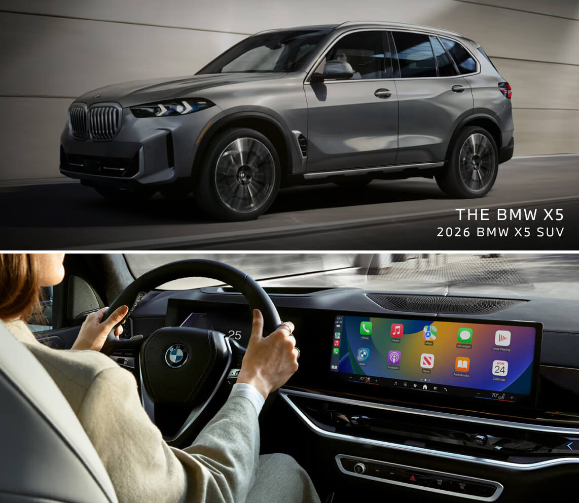 MERCEDES-BENZ GLE VS. BMW X5 DIMENSIONS AND INTERIOR SPACE