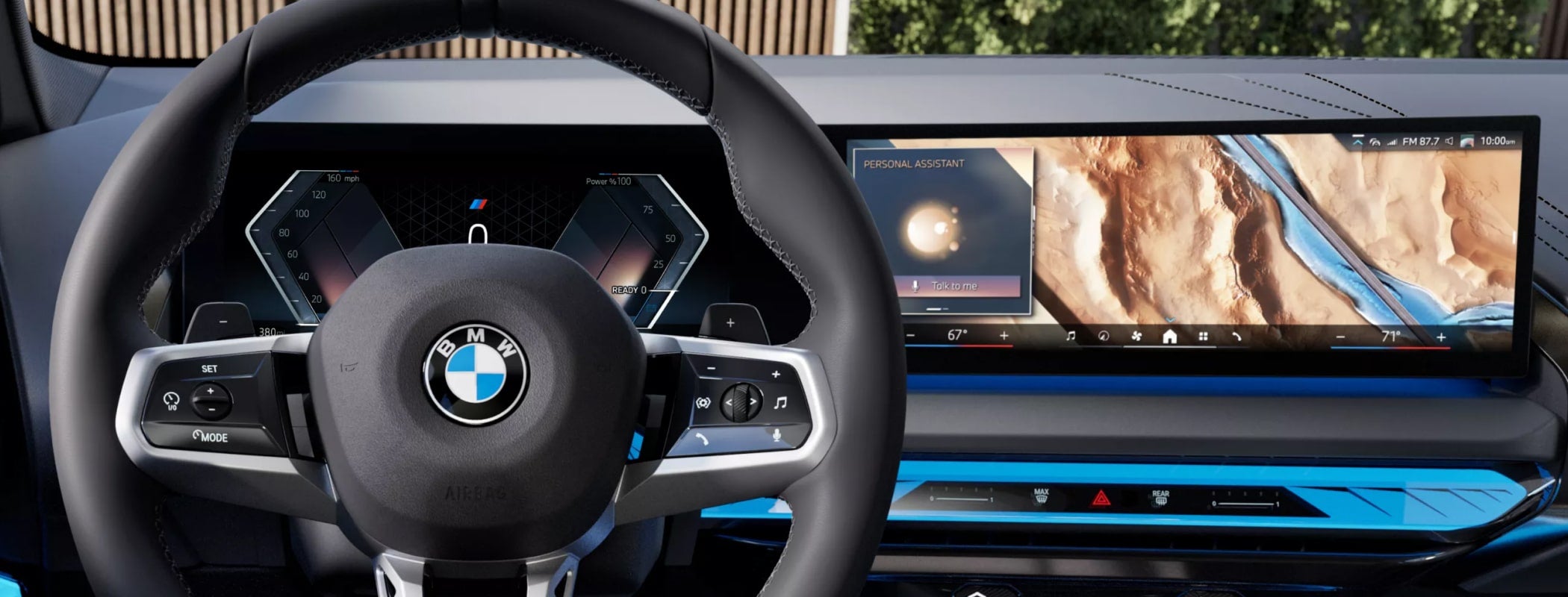 BMW X3 Interior